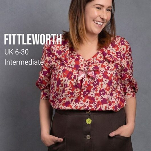 Sussex Seamstress Paper Sewing Pattern Fittleworth Blouse