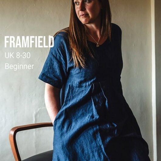 Sussex Seamstress Paper Sewing Pattern Framfield Dress