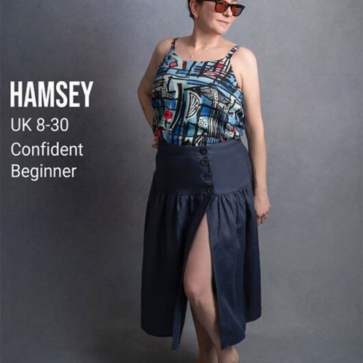 Sussex Seamstress Paper Sewing Pattern Hamsey Skirt
