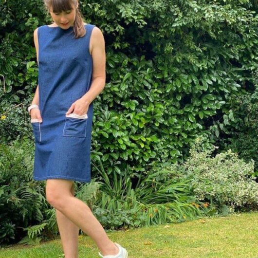 Sussex Seamstress Paper Sewing Pattern Horsham Dress