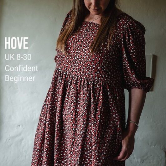 Sussex Seamstress Paper Sewing Pattern Hove Dress