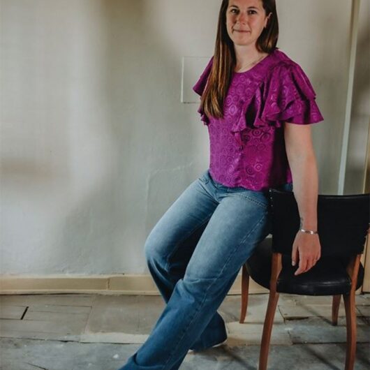 Sussex Seamstress Paper Sewing Pattern Iford Blouse