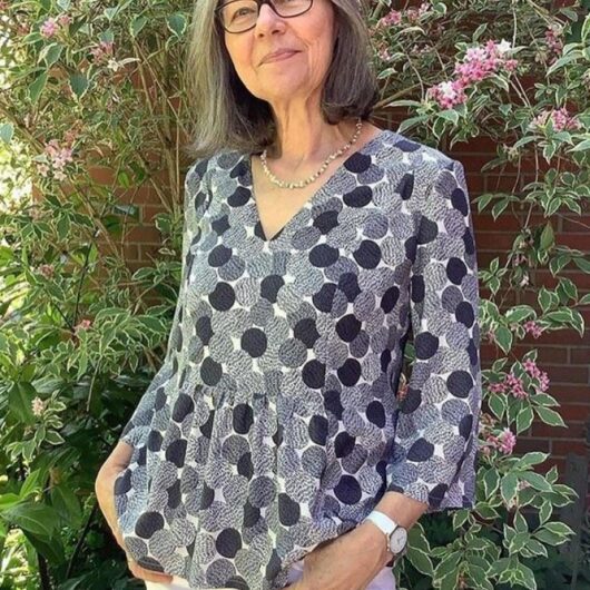 Sussex Seamstress Paper Sewing Pattern Lavant Tunic