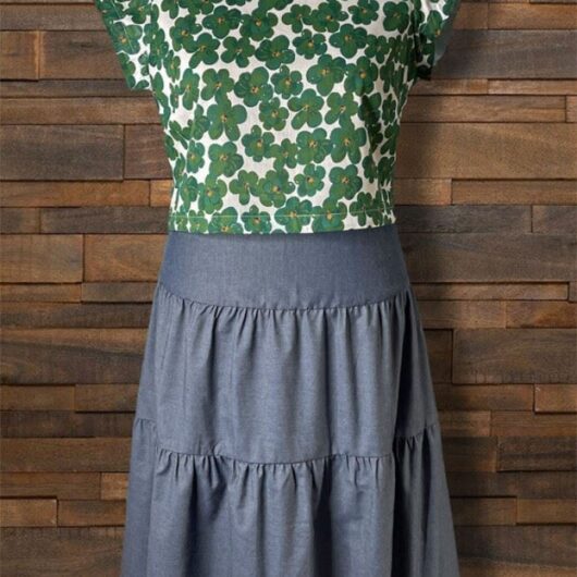 Sussex Seamstress Paper Sewing Pattern Lewes Skirt