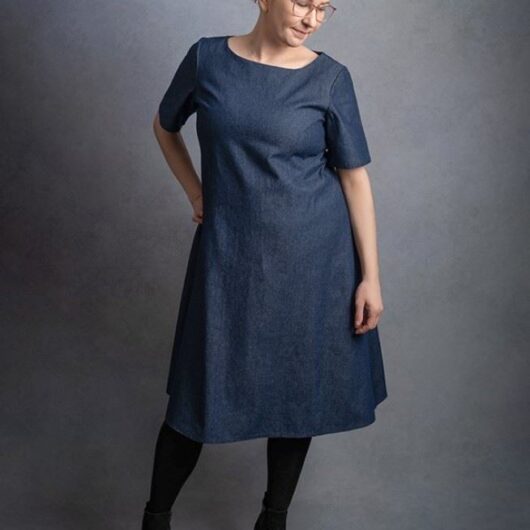 Sussex Seamstress Paper Sewing Pattern Maplehurst Dress