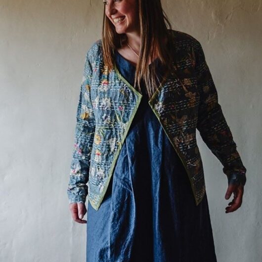 Sussex Seamstress Paper Sewing Pattern Mayfield Jacket