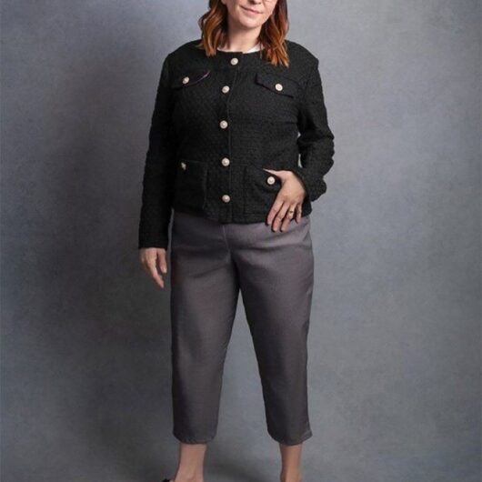 Sussex Seamstress Paper Sewing Pattern Nutley Jacket