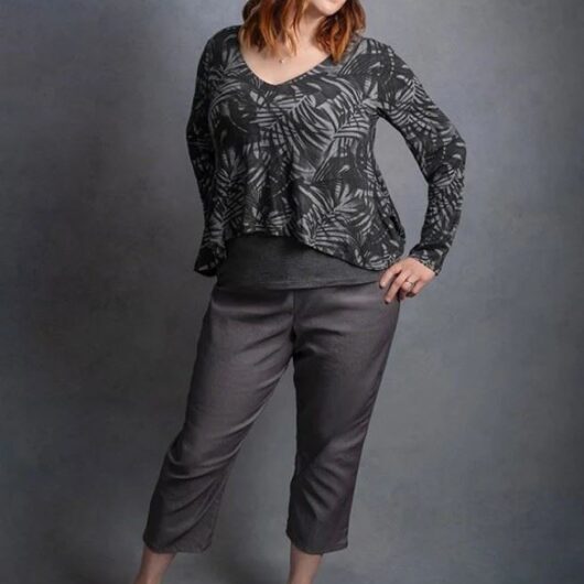 Sussex Seamstress Paper Sewing Pattern Peacehaven Top