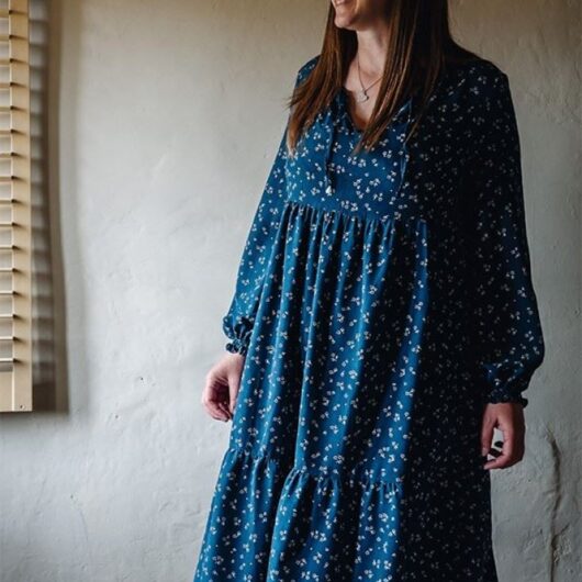 Sussex Seamstress Paper Sewing Pattern Petworth Dress
