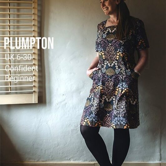 Sussex Seamstress Paper Sewing Pattern Plumpton Dress