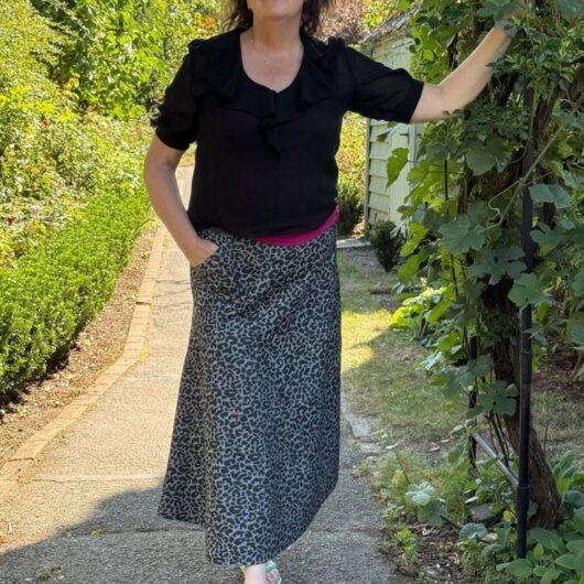 Sussex Seamstress Paper Sewing Pattern Polegate Skirt