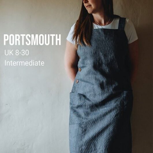 Sussex Seamstress Paper Sewing Pattern Portsmouth Pinafore