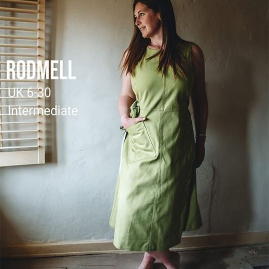 Sussex Seamstress Paper Sewing Pattern Rodmell Pinafore