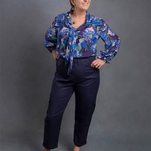 Sussex Seamstress Paper Sewing Pattern Rottingdean Blouse