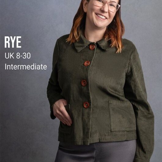 Sussex Seamstress Paper Sewing Pattern Rye Jacket