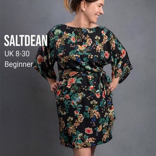 Sussex Seamstress Paper Sewing Pattern Saltdean Dress