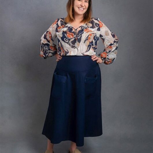 Sussex Seamstress Paper Sewing Pattern Seaford Skirt