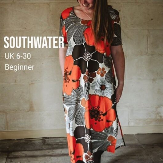 Sussex Seamstress Paper Sewing Pattern Southwater Dress