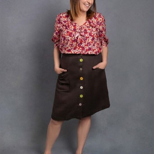 Sussex Seamstress Paper Sewing Pattern Southwick Skirt