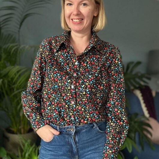 Sussex Seamstress Paper Sewing Pattern Steyning Shirt