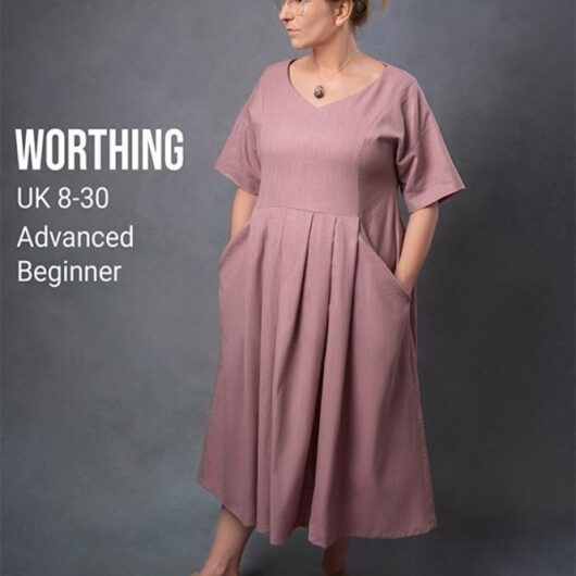 Sussex Seamstress Paper Sewing Pattern Worthing Dress