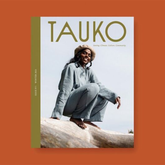 Tauko Sewing Pattern Magazine Issue 1