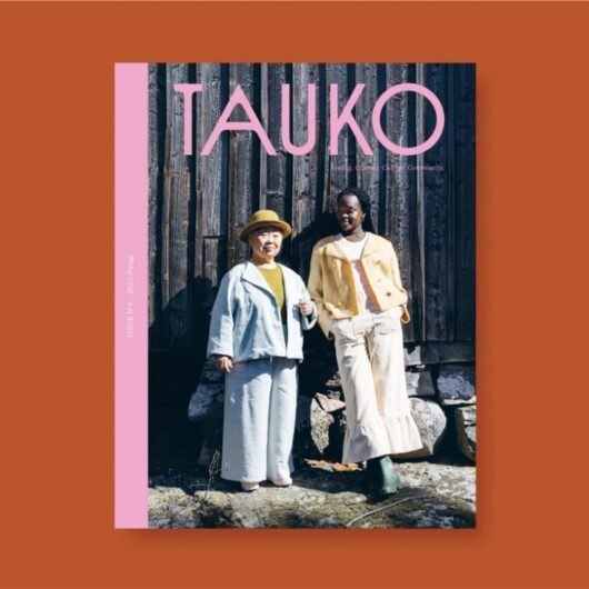 Tauko Sewing Pattern Magazine Issue 4