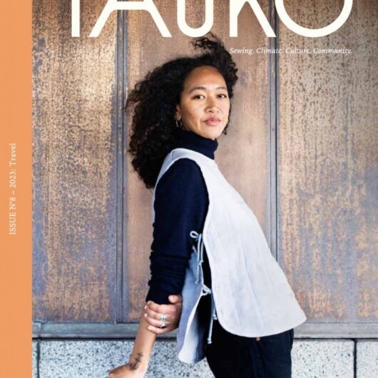 Tauko Sewing Pattern Magazine Issue 8