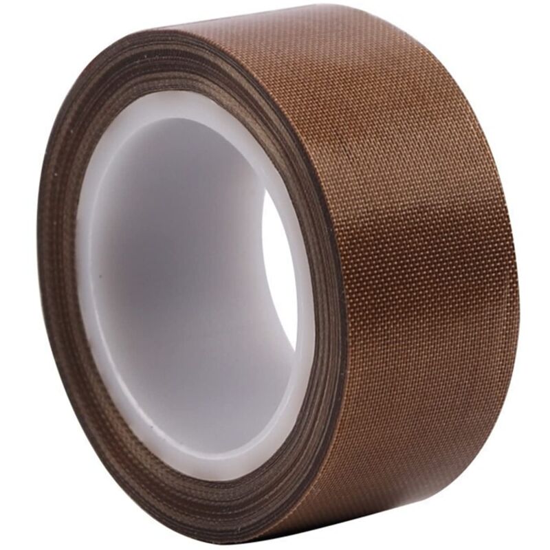 Teflon Tape (3/4 in x 33 ft x 0.18 mm) ptfe Tape for Vacuum Sealer, Hand Impulse Sealers, ptfe Coated Fiberglass Tape