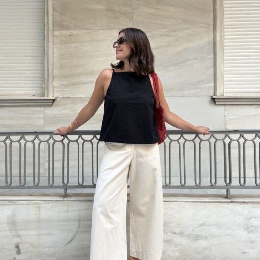 Tessuti Paper Sewing Pattern Alba Pants