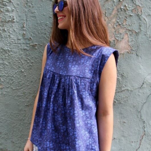 Tessuti Paper Sewing Pattern Alice Top & Dress