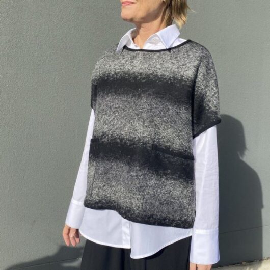 Tessuti Paper Sewing Pattern Amara Vest