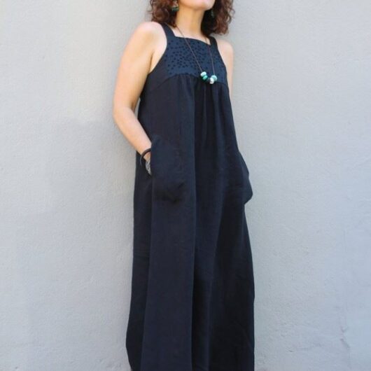 Tessuti Paper Sewing Pattern Annie Dress