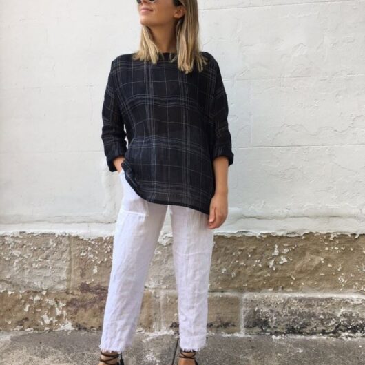 Tessuti Paper Sewing Pattern Athina Top
