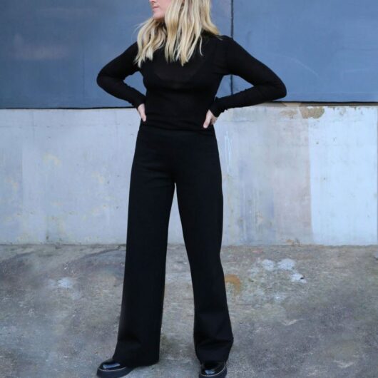 Tessuti Paper Sewing Pattern Avalon Pants