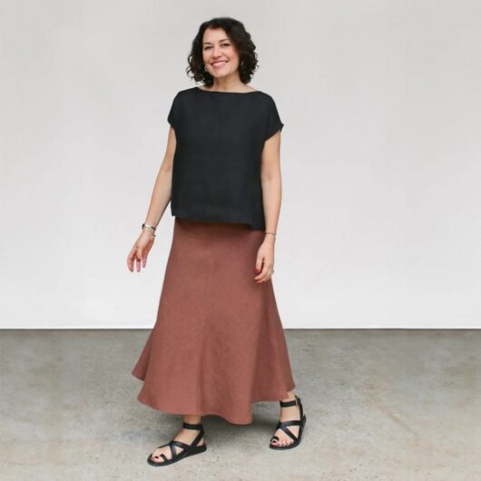 Tessuti Paper Sewing Pattern Avery Skirt