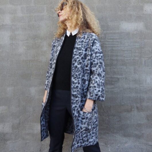 Tessuti Paper Sewing Pattern Berlin Jacket