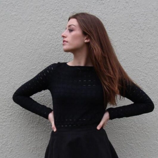 Tessuti Paper Sewing Pattern Brigette Top