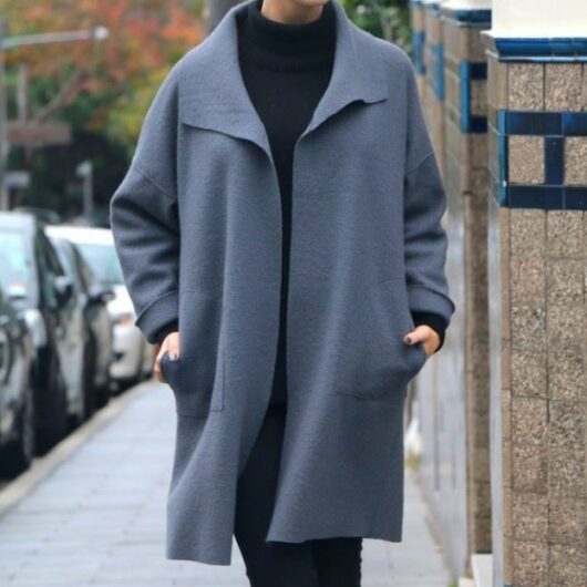 Tessuti Paper Sewing Pattern Brooklyn Coat
