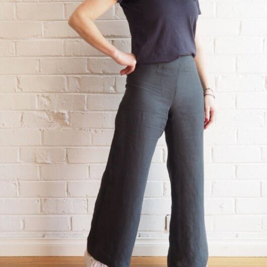 Tessuti Paper Sewing Pattern Chiara Pants