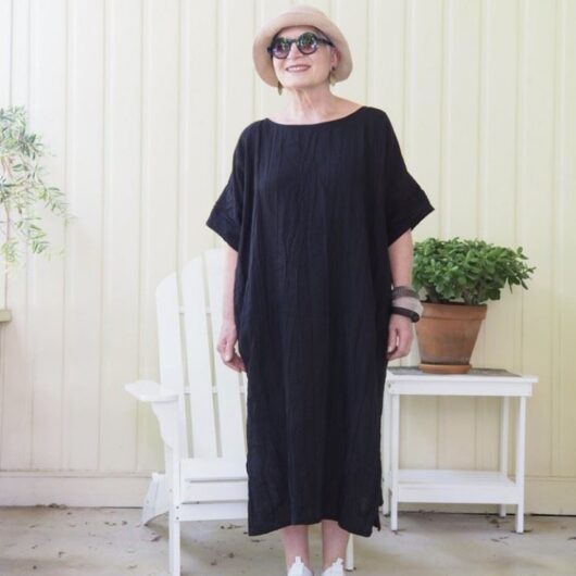 Tessuti Paper Sewing Pattern Coni Tunic