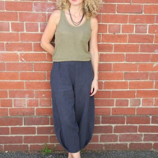 Tessuti Paper Sewing Pattern Demi Pants