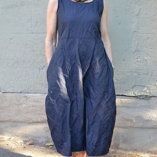 Tessuti Paper Sewing Pattern Eva Dress