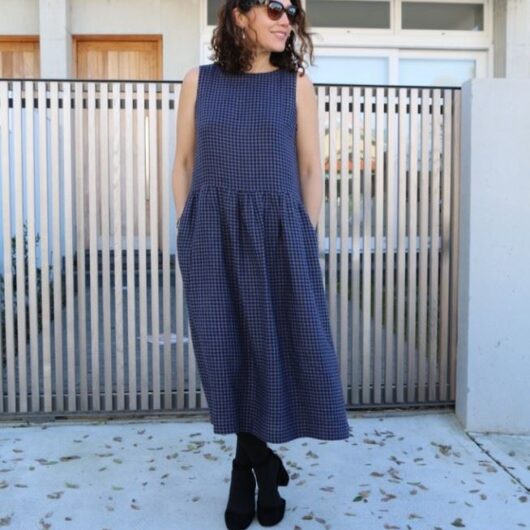 Tessuti Paper Sewing Pattern Felicia Pinafore