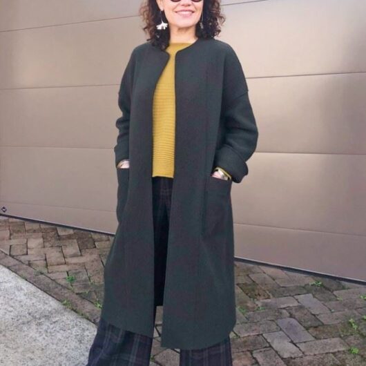 Tessuti Paper Sewing Pattern Florence Coat
