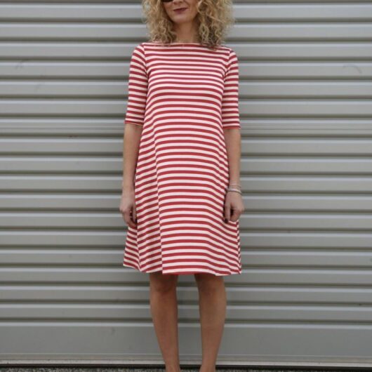 Tessuti Paper Sewing Pattern Frankie Top & Dress