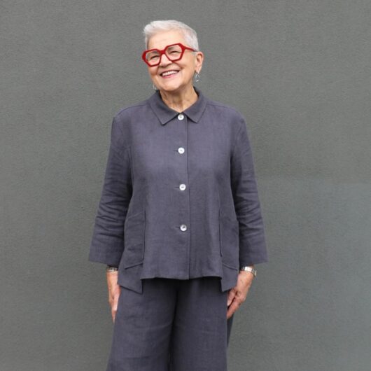 Tessuti Paper Sewing Pattern Harlow Shirt