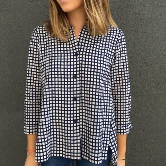 Tessuti Paper Sewing Pattern Helga Shirt