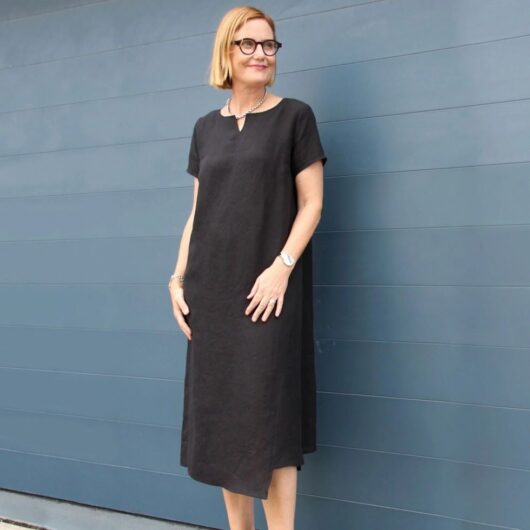 Tessuti Paper Sewing Pattern Jane Dress