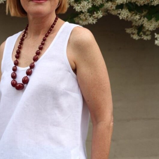 Tessuti Paper Sewing Pattern Kate Top